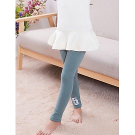 Girl Casual/Daily Solid Pants-Wool Blend Spring / Fall  
