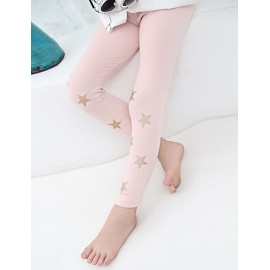 Girl Casual/Daily Solid Pants-Cotton Spring / Fall  